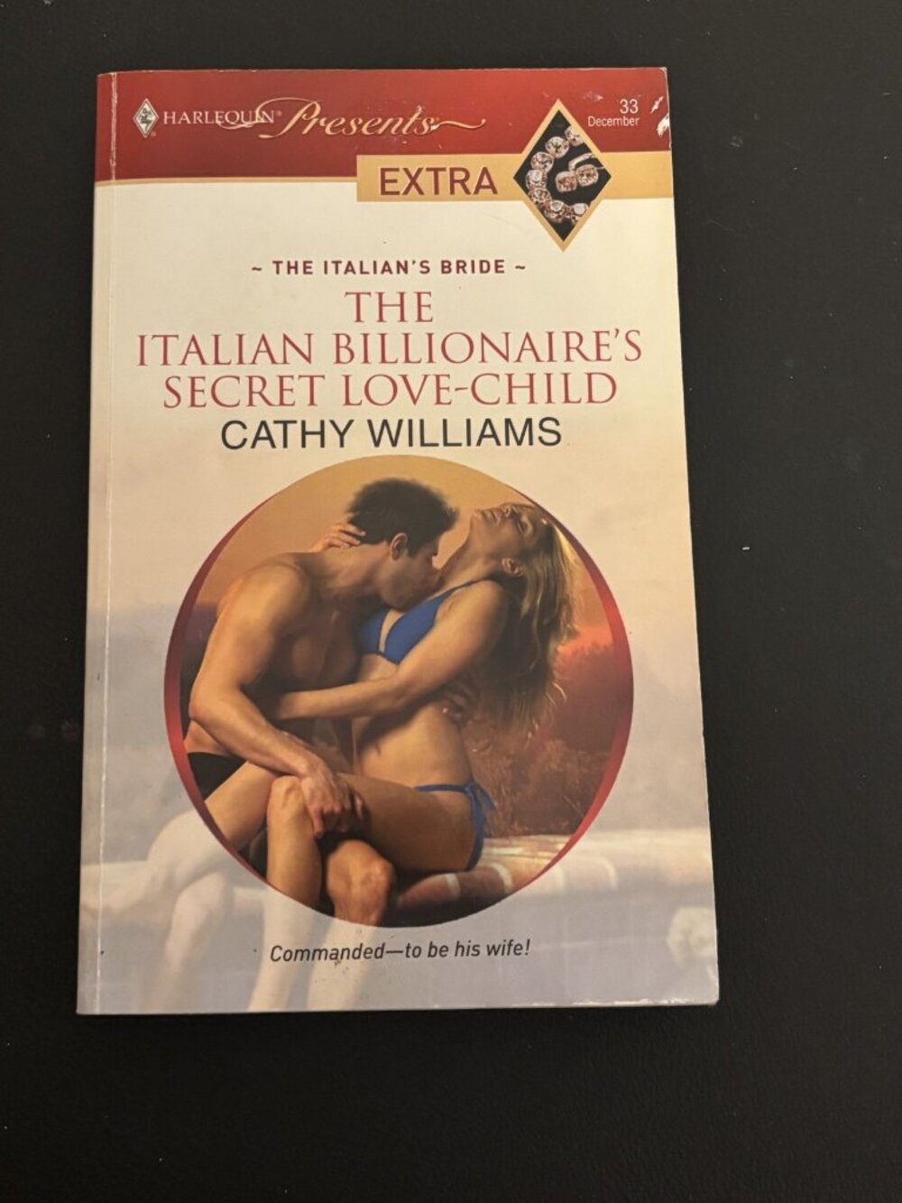 The Italian Billionaire's Secret Love-Child by Cathy Williams